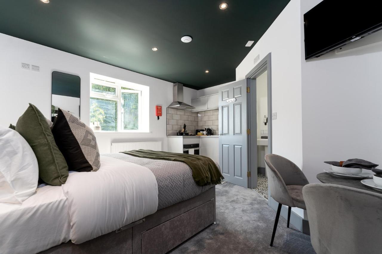 The Madison - Premium Self Check-In Studios & Apartments Саутхамптън Екстериор снимка