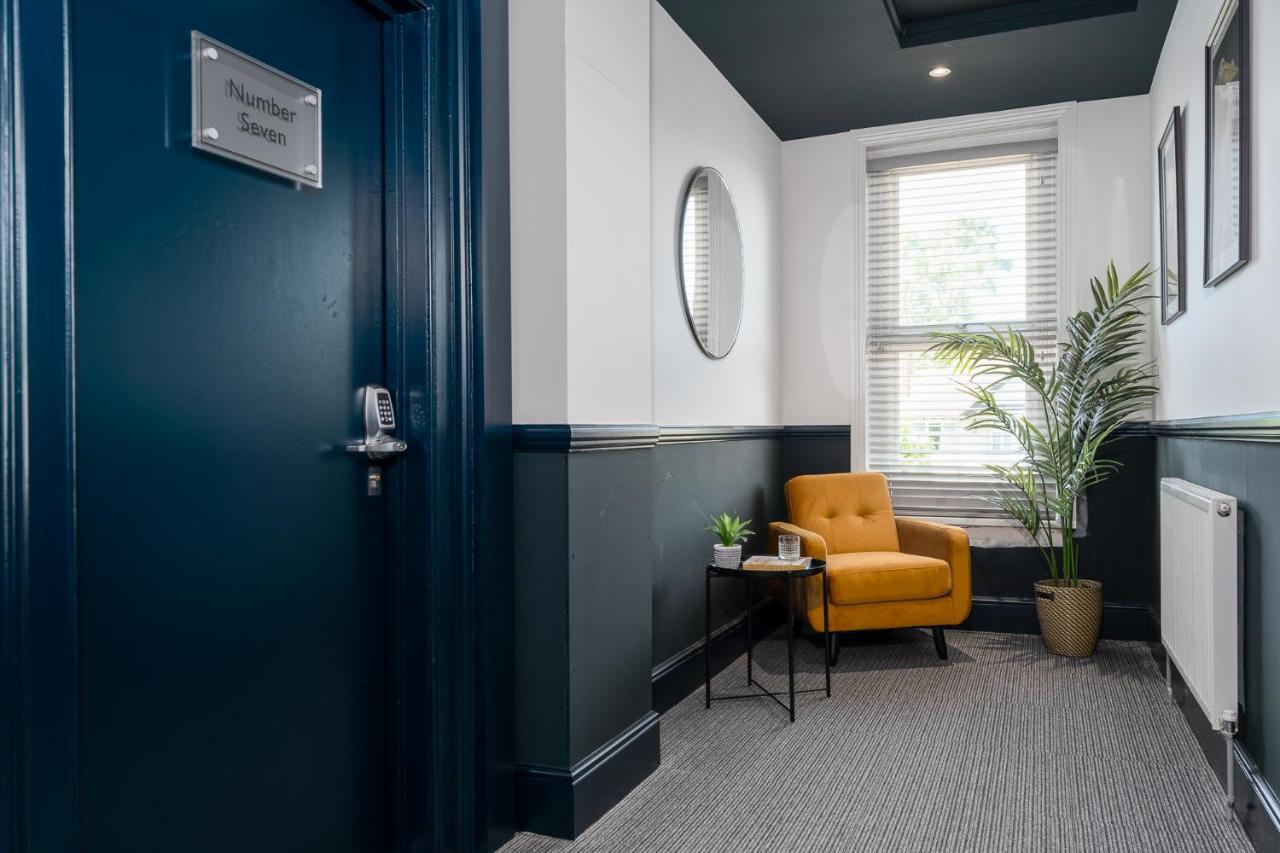 The Madison - Premium Self Check-In Studios & Apartments Саутхамптън Екстериор снимка