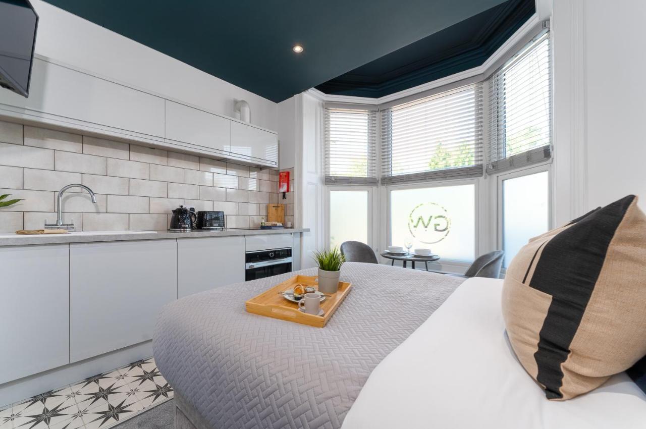 The Madison - Premium Self Check-In Studios & Apartments Саутхамптън Екстериор снимка