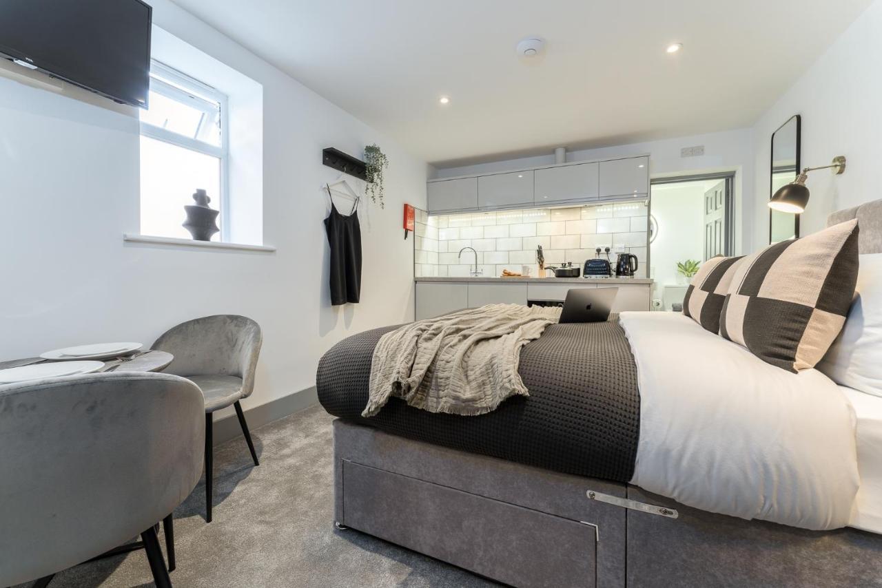 The Madison - Premium Self Check-In Studios & Apartments Саутхамптън Екстериор снимка