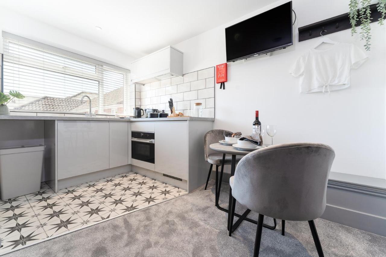The Madison - Premium Self Check-In Studios & Apartments Саутхамптън Екстериор снимка