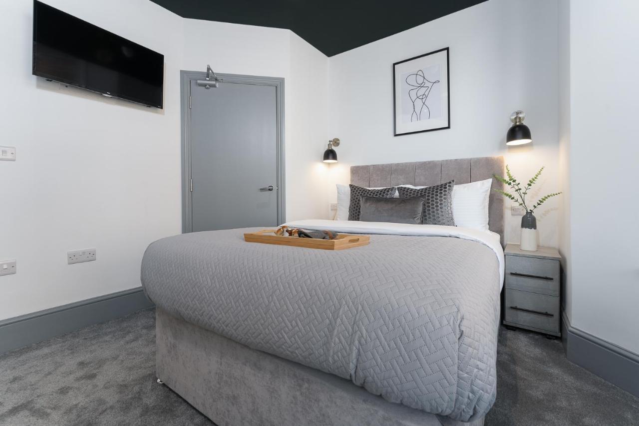 The Madison - Premium Self Check-In Studios & Apartments Саутхамптън Екстериор снимка