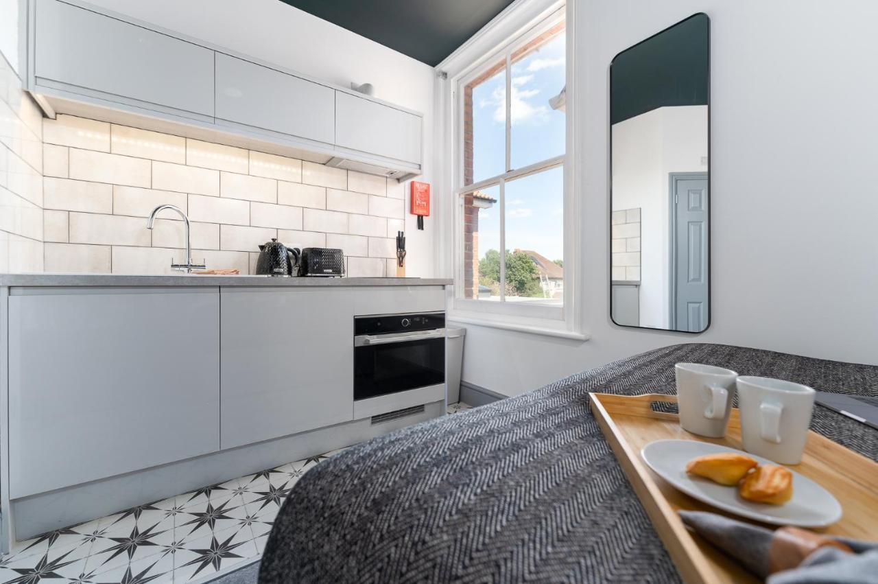 The Madison - Premium Self Check-In Studios & Apartments Саутхамптън Екстериор снимка