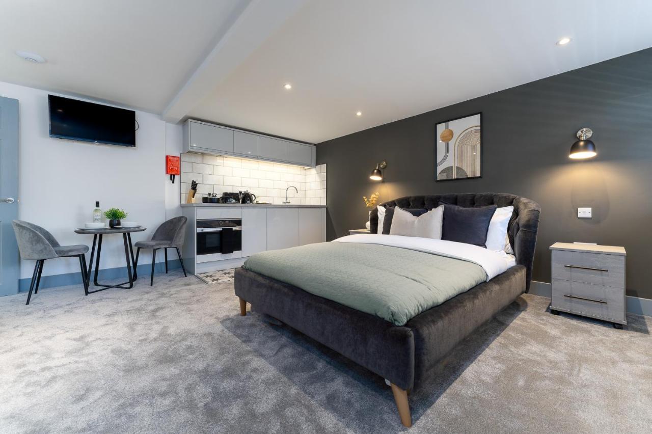 The Madison - Premium Self Check-In Studios & Apartments Саутхамптън Екстериор снимка