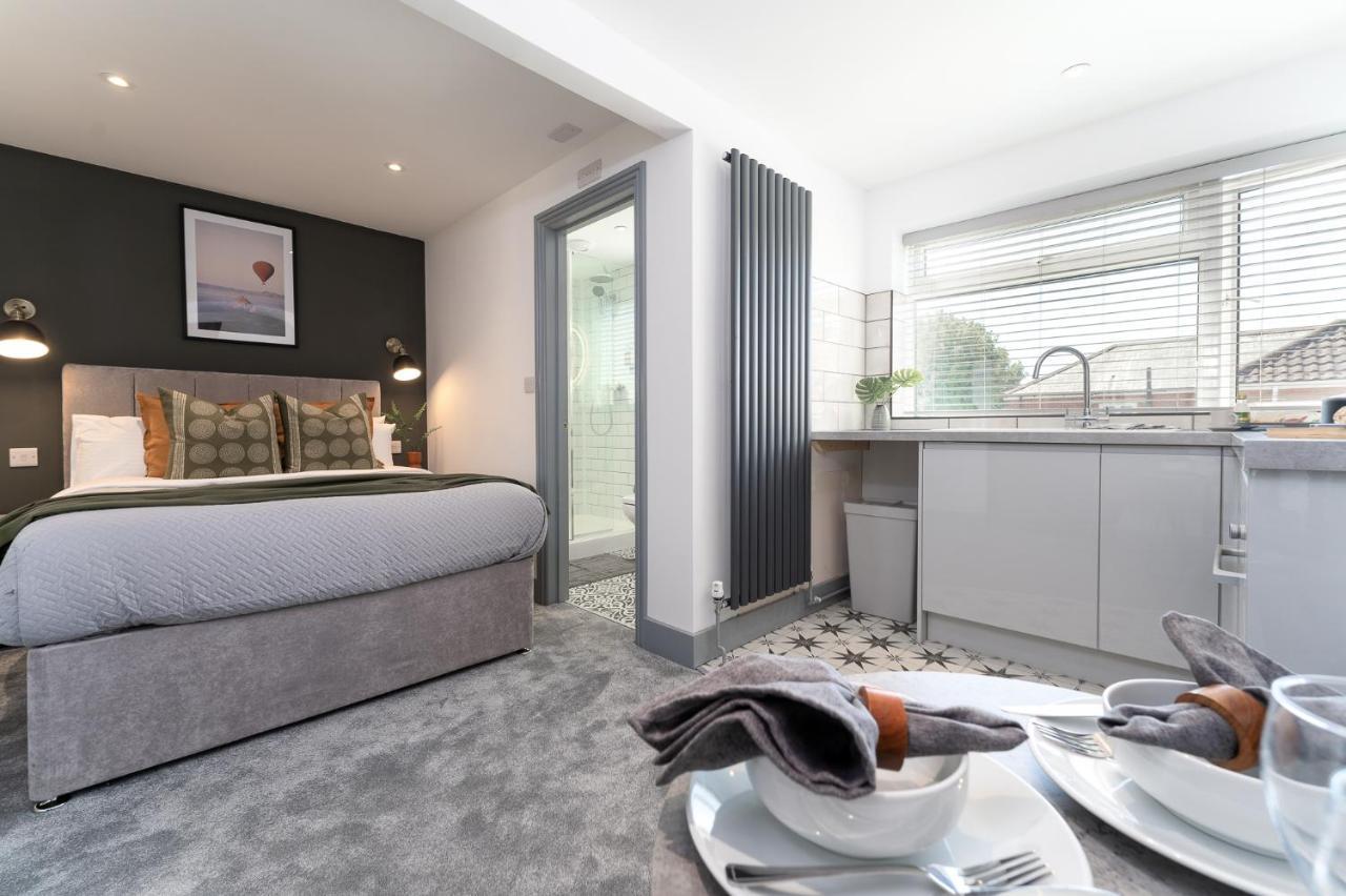 The Madison - Premium Self Check-In Studios & Apartments Саутхамптън Екстериор снимка