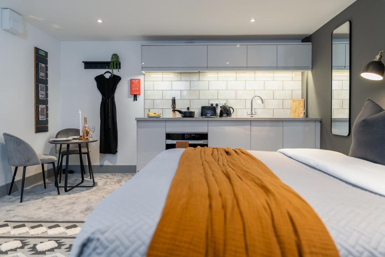 The Madison - Premium Self Check-In Studios & Apartments Саутхамптън Екстериор снимка