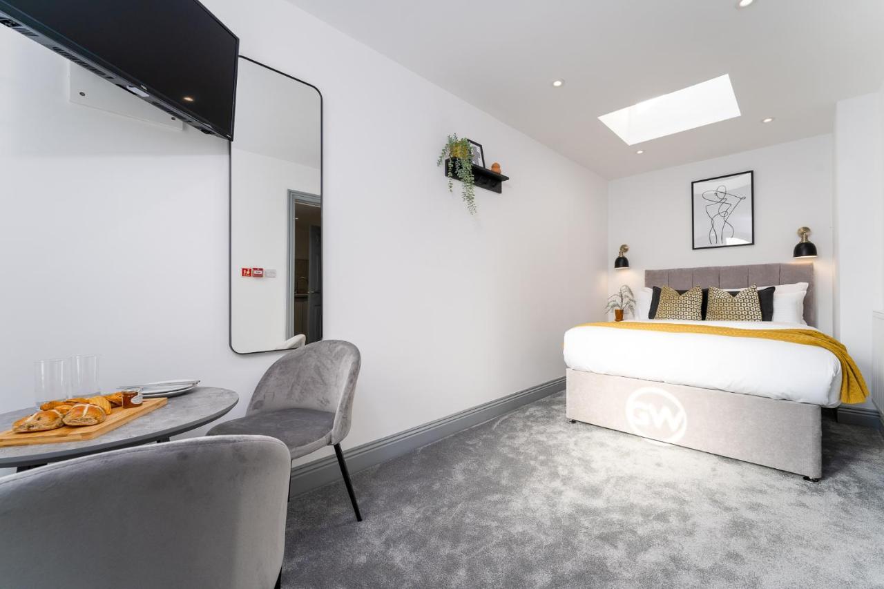 The Madison - Premium Self Check-In Studios & Apartments Саутхамптън Екстериор снимка