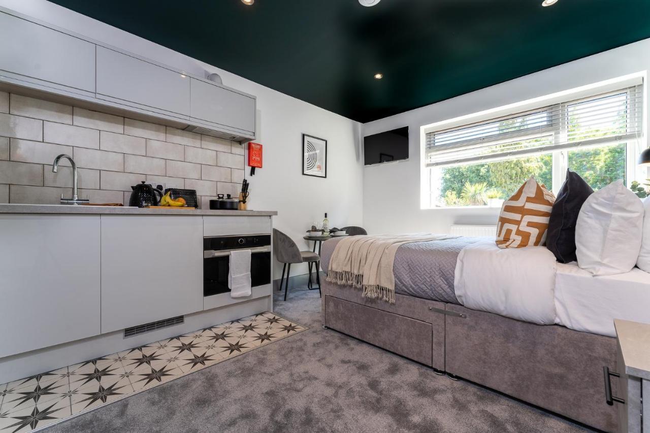 The Madison - Premium Self Check-In Studios & Apartments Саутхамптън Екстериор снимка